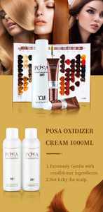 POSA Professional <span class=keywords><strong>Salon</strong></span> Use 93 Colores Crema para el cabello Bajo en amoníaco Tinte permanente para el cabello - Product Image 5