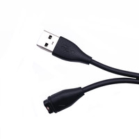Cable de Carga Rápida USB 2.0 de Alta Calidad, Metal, TPE, PVC, 5A, Trenzado, Conductor de Cobre Puro, Repuesto para Reloj Garmin Fenix 5x y Computadora