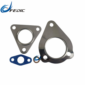 Kit de juntas Turbo GT1749V 758219 para Audi VW 2,0 <span class=keywords><strong>TDI</strong></span> 103Kw 140HP BRE BRF BVG BVF - Product Image 4