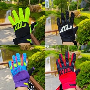 Guantes de motociclismo XOJ, transpirables, antideslizantes, para bicicleta eléctrica, ciclismo, montañismo al aire libre, unisex, talla M para adultos - Product Image 1