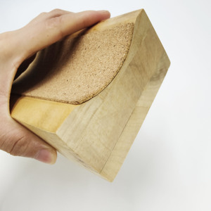 หมอนรองคอไม้ขนาด 12 นิ้วสำหรับกีตาร์ไฟฟ้า กีตาร์โปร่ง เบส อุปกรณ์ซ่อมแซมและบำรุงรักษาเฟรตบอร์ด - Product Image 4