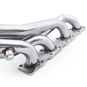 Sistemas de Escape de Acero Inoxidable para Nissan Titan 04-15/Armada/QX56, Colector de Escape - Product Image 4