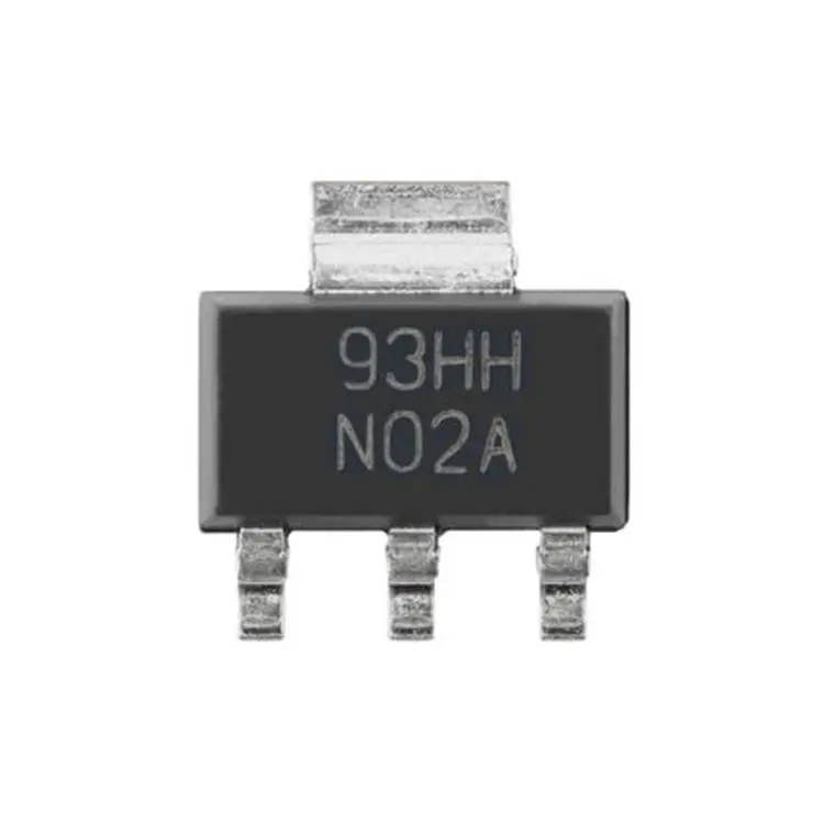 New original LM337IMPX/NOPB SOT-223-4 negative voltage adjustable linear regulator chip
