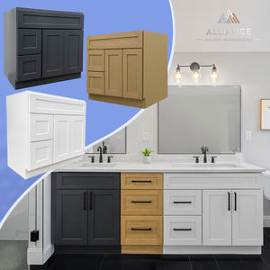 VSD3621L Mueble de Baño Listo para Armar |   Perfecto para Renovaciones y Mejoras |   Gabinetes de Baño con Cajón Izquierdo - Product Image 1