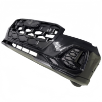 Kit de protection avant 4MG Sport Edition pour Audi Q7 2024-2026 : pare-chocs, plaque de protection, capot, phares, ailes, portes (pièces d'origine OEM)
