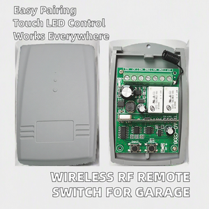 Télécommande <span class=keywords><strong>sans</strong></span> <span class=keywords><strong>fil</strong></span> Champions AG-C206 433Mhz 2 canaux 4 boutons <span class=keywords><strong>Module</strong></span> récepteur universel relais Interrupteur RF intelligent pour la maison - Product Image 2