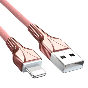 USB Cable IPh 12 11 Pro Max X XR 6 6S 7 8 Plus Data Charger Wire Fast Charge Mobile Phone Cord