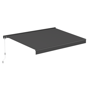 Auvents à cassette en aluminium rétractables manuels de <span class=keywords><strong>2m</strong></span> pour la protection solaire <span class=keywords><strong>sur</strong></span> le patio, le balcon ou les fenêtres. - Product Image 5