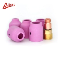 Buse en alumine TIG pour torche de soudage WP9 17 18 20 25 26, pièces et consommables, buse en céramique 53N 53N59 53N60 53N61