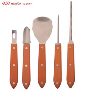 <strong>Wood</strong> Handle <strong>Pumpkin</strong> Carving Tools - Product Image 6