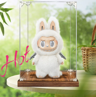 Boîte de rangement et présentoir anti-poussière en acrylique transparent sur mesure pour figurines blindées, modèles réduits de voitures, blocs de construction et objets de collection