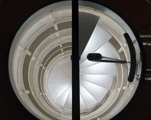 Intelligent Automatic Temperature-<b>controlled</b> Underground Wine Cellar with a Built-in Circular Storage Display Area Non-standard - Product Image 5