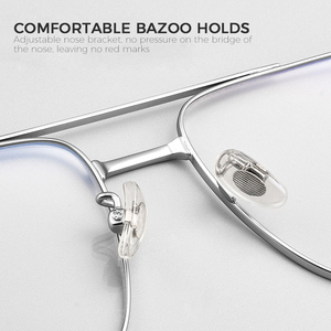 FLY <span class=keywords><strong>2022</strong></span> – lunettes en titane pur pour homme et femme, monture complète ultra légère, polygone irrégulier, platine pure - Product Image 2