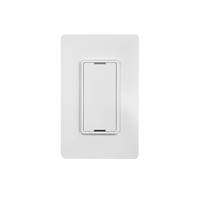 Interrupteurs muraux Wifi Tuya Smart Life type US, commande vocale à distance, lumières électriques Wifi