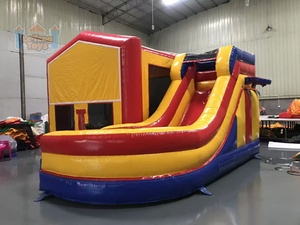 Maison <span class=keywords><strong>de</strong></span> rebond commerciale gonflable <span class=keywords><strong>de</strong></span> bonne qualité Module extérieur combiné Maison <span class=keywords><strong>de</strong></span> rebond gonflable pour les fêtes <span class=keywords><strong>de</strong></span> saut d'enfants - Product Image 6