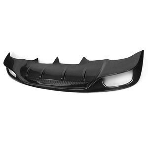 Pièces de voiture en fibre de carbone véritable, diffuseur arrière style <span class=keywords><strong>ABT</strong></span> pour Audi A4L <span class=keywords><strong>B8</strong></span> 2009-2012, diffuseur A4L <span class=keywords><strong>B8</strong></span> - Product Image 4