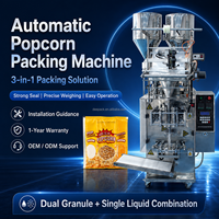 Machine d'emballage entièrement automatique DEEPACK pour sachets de granulés et liquides, 20-60 sachets/min, pour snacks et assaisonnements