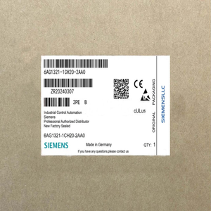 6AG1321-1CH20-2AA0 Siplus S7-300 SM321 16DI 120/230VAC -40...+70C PLC โมดูล PLC รุ่น 6AG1321-1CH20-2AA0 Siplus S7-300 SM321 16DI 120/230VAC สำหรับอุณหภูมิ -40 ถึง +70 องศาเซลเซียส - Product Image 1