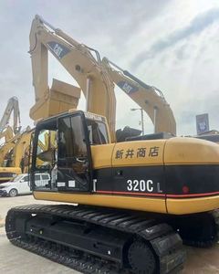 Excavatrices hydrauliques d'occasion CAT 320 320CL 20 tonnes, originales, avec accessoire tarière Caterpillar 320CL 320D2L 320D2 - Product Image 1