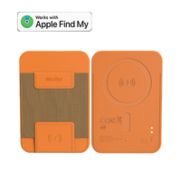 Cargador Inalámbrico de Lujo con Certificación MFI, Localizador GPS para IOS, Billetera Inteligente con Navegación, Porta Tarjetas Magnético