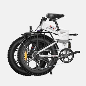 Vélo électrique de ville EU ENGINE X 250w avec batterie au lithium 48v13ah, vélo électrique en alliage d'aluminium, Bicicleta, pneus larges de 20 pouces, Ebike - Product Image 2