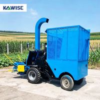 Petite faucheuse d'ensilage pour les exploitations laitières et ovines, avec capacité de coupe de tiges de maïs, d'herbe et d'alfalfa