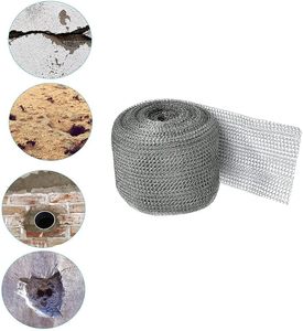 Rouleau de treillis métallique tissé en acier inoxydable pour le contrôle des nuisibles, des rongeurs, des insectes, des souris, des chauves-souris et des oiseaux, pour jardin et maison - Product Image 4