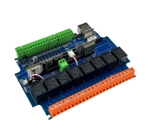 KinCony-Módulo de relé para el Hogar Inteligente, con pantalla OLED y control de aplicación WiFi, 8 canales, 1, 2, 1, 2, 1, 2, 1, 2 - Product Image 3