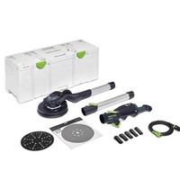 Ponceuse murale FESTOOL de deuxième génération, nouvelle LHS 2 225, autonome, sans poussière, isolée, à long cou