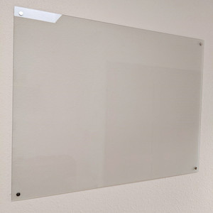 Tableau blanc magnétique en <span class=keywords><strong>verre</strong></span> <span class=keywords><strong>trempé</strong></span> <span class=keywords><strong>de</strong></span> taille 4mm personnalisé en gros tableau blanc standard revêtu <span class=keywords><strong>de</strong></span> <span class=keywords><strong>plaque</strong></span> <span class=keywords><strong>de</strong></span> zinc personnalisé - Product Image 2