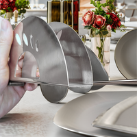 Porte-serviettes en métal moderne et élégant, organisateur de table pour la maison, la cuisine, le restaurant, le bar – Boîtes à mouchoirs pratiques et raffinées