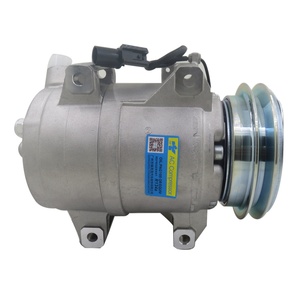 Compresor de Aire Acondicionado para Mitsubishi L200 Triton Pickup 5060121501 MN123625 506012-1501 Z0016253A Z0009896A - Product Image 2