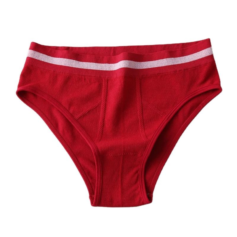 Wholesale Women Seamless Soft High Waisted Ladies Panties Underwear in Bulk Women's Underwear