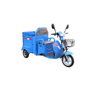 Herstellerdirektverkauf 3-Rad Elektro-Müllwagen mit Frontkorb & Werkzeugkasten ST3BJ0150B - Product Image 5