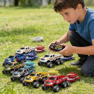 WGNRC 408 <span class=keywords><strong>Camion</strong></span> RC miniature à six roues motrices à l'échelle 1/64, jouet <span class=keywords><strong>de</strong></span> simulation, mini semi-transporteur, mini <span class=keywords><strong>camion</strong></span> RC <span class=keywords><strong>de</strong></span> bureau - Product Image 5