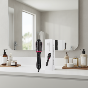 Brosse sèche-cheveux ovale Vevor de 2,56 pouces, double tension, ionique, pour lisser et boucler les cheveux - Product Image 2