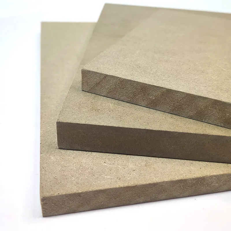 1.6mm 1.9mm Sheet Mdf Solid Wood Material Boards Panel Mdf Board 16mm Prices