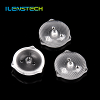 Lentille de rétroéclairage à 160 degrés, lentille de plafonnier de 16mm de diamètre