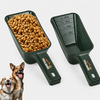 Accessoires pour animaux de compagnie : Pelle de distribution de croquettes pour chat, légère, lavable, facile à nettoyer, vente en gros