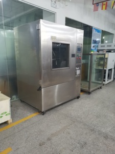 Yağmur sprey su direnci test ekipmanları makinesi - Product Image 3