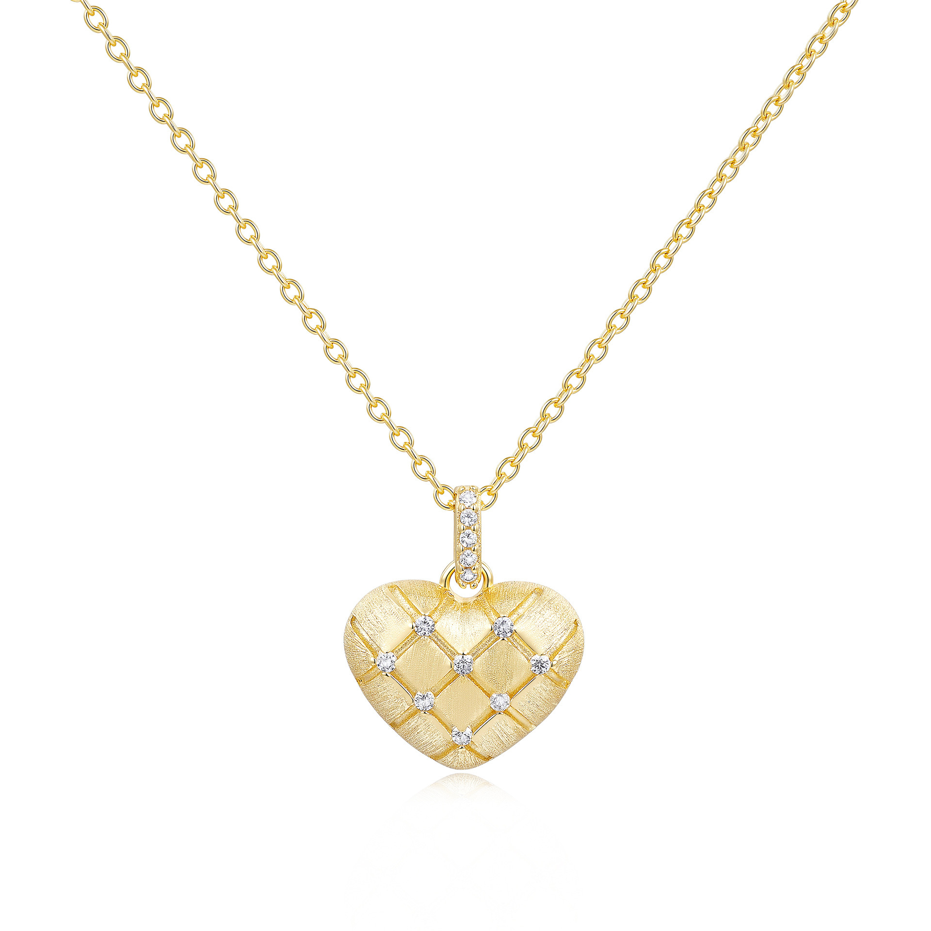 yellow necklace