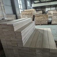 AA Grade 4X8 18mm 20mm Bleached Paulownia Wood Planks Warp-Resistant Stable Timber for Furniture Making