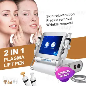 Newest Technology 2 In 1 Plasma Machine Skin Care Plasma skin lifting Pen Beauty Machine Remove Acne Spot Jet Cold Plasma