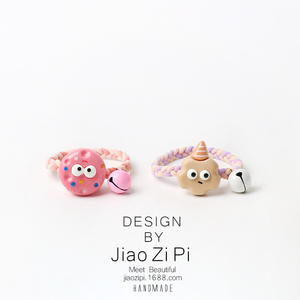 Divertido Coletero de Resina con Diseño de Monstruo de Ojos Grandes, Elástico, Versátil, Resistente a los Ojos, Accesorio para el Cabello, Ideal para Festivales - Product Image 2