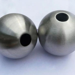 Cuentas de acero con orificio pasante magnético débil 3mm 4mm <span class=keywords><strong>5mm</strong></span> 6mm 10mm <span class=keywords><strong>304</strong></span> bolas de acero inoxidable con agujeros sin rosca perforados - Product Image 4