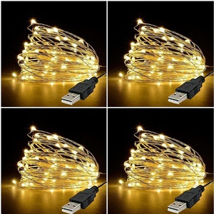 ไฟม่าน LED ไฟประดับม่านพลังงานแสงอาทิตย์ ไฟตกแต่งกลางแจ้งสำหรับคริสต์มาส งานแต่งงาน ไฟม่าน LED - Product Image 4