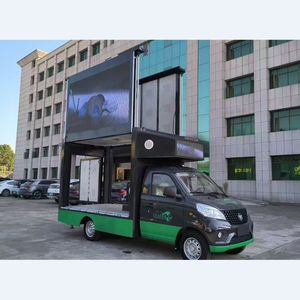 Mini camion publicitaire mobile FOTON avec écran LED pour événements itinérants en extérieur P3 P4 P5 – Véhicule promotionnel à écran LED - Product Image 1