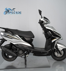 Scooter Apex Ride WindRide Ligero de Doble Arranque de 125cc, Arranque sin Llave, Freno de Disco, Velocidad Máxima >80km/h para Desplazamientos Diarios Urbanos - Product Image 3