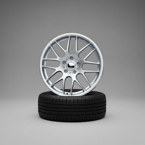 Nouvelles jantes YQ E46 <span class=keywords><strong>M3</strong></span> CSL <span class=keywords><strong>E36</strong></span> E38 E39 F10 F30 5x120 18 pouces en alliage d'aluminium moulé finition noire multi-rayons - Product Image 2