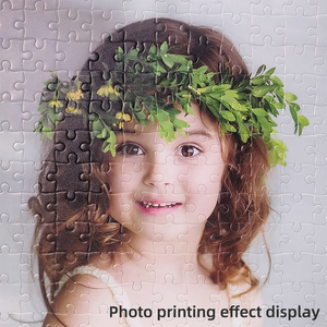 <span class=keywords><strong>Puzzle</strong></span> Magnetico Personalizzato Mi Yu ZL-12 con Foto, Cornice in Carta Formato A5 con Stampa a Sublimazione a 4 Colori - Product Image 1